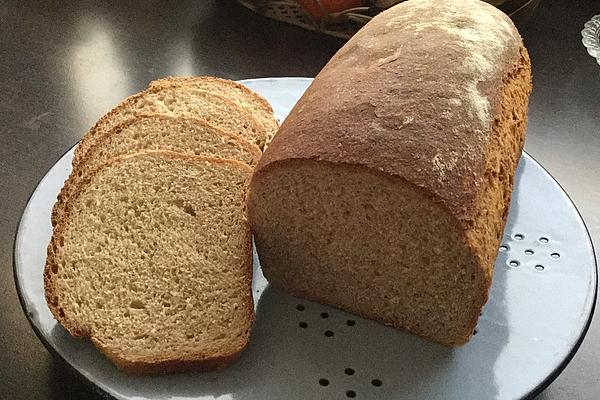 Sourdough Toast Bread