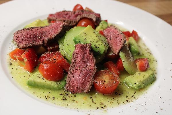 South America ​​beef Salad