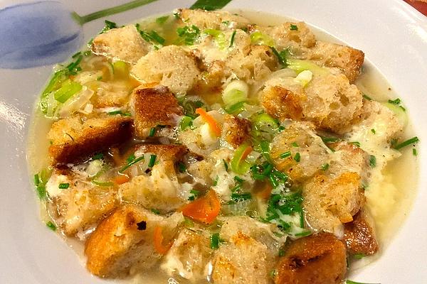 South German Bread Soup