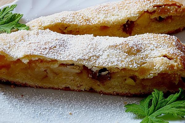 South Tyrolean Apple Strudel