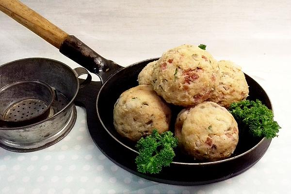 South Tyrolean Bacon Dumplings