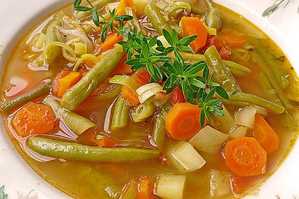 South Tyrolean Bean Soup