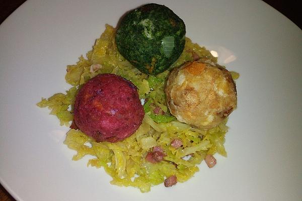 South Tyrolean Dumplings