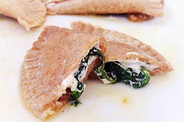 South Tyrolean Schlutzkrapfen