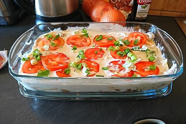 Spaetzle – Gyros Casserole