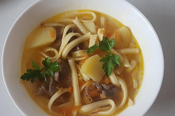 Spaetzle Soup