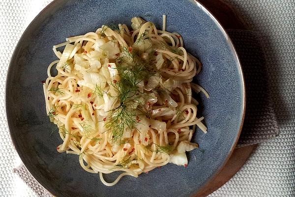 Spaghetti Al Finocchio 2