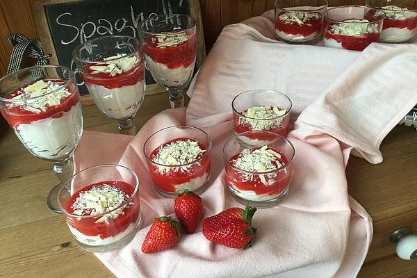 Spaghetti Ice Cream