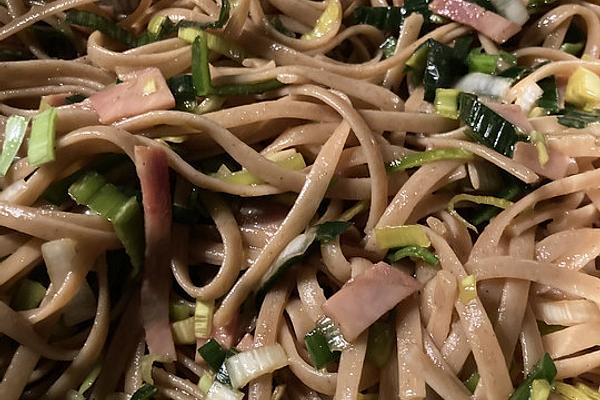 Spaghetti-salad