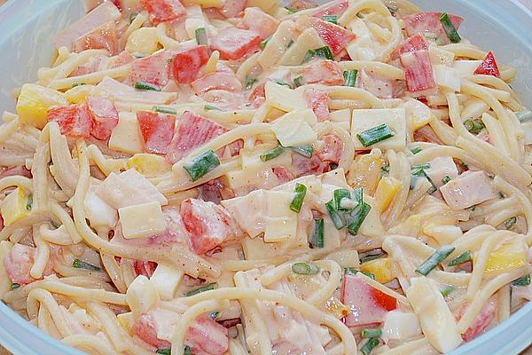 Spaghetti Salad La Schateffi