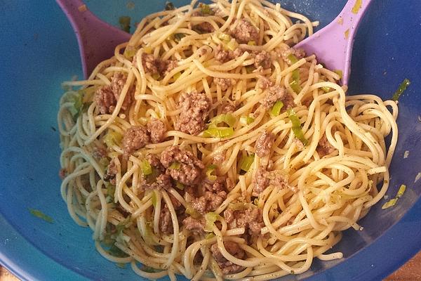 Spaghetti Salad, with Difference