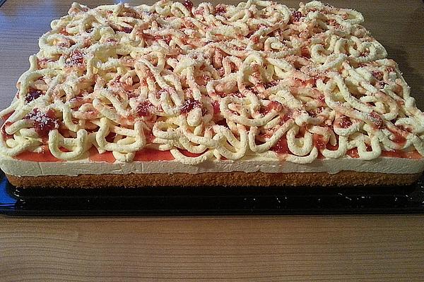 Spaghetti Sheet Cake