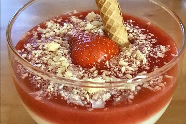 Spaghetti-style Dessert