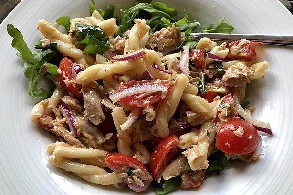 Spaghetti Tuna Salad
