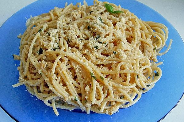 Spaghetti with Walnut Sauce