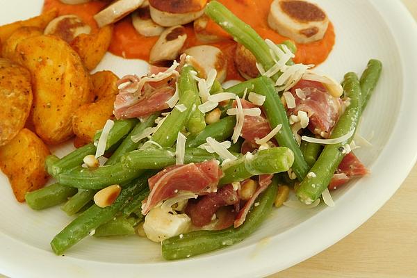 Spanish Style Bean Salad