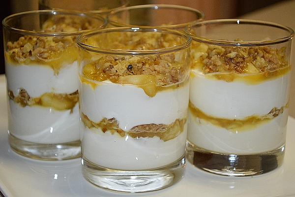 Speculoos Layered Dessert
