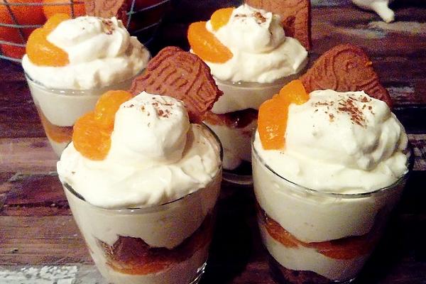 Speculoos Tangerine Dessert