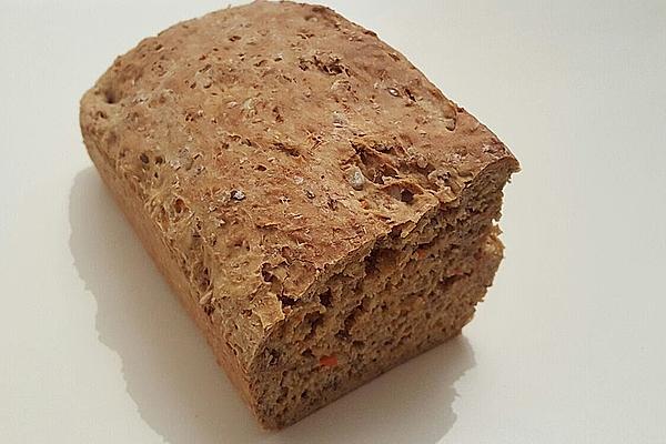 Spelled Carrot Bread