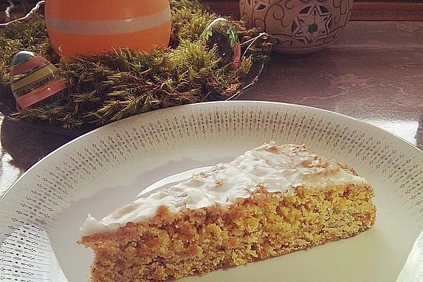 Spelled Carrot Nut Cake