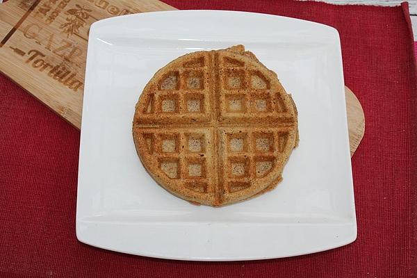 Spelled Hazelnut Waffles