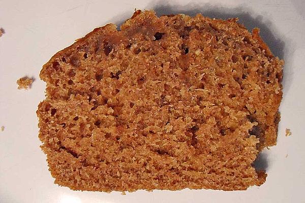 Spelled Honey Cake for Breakfast