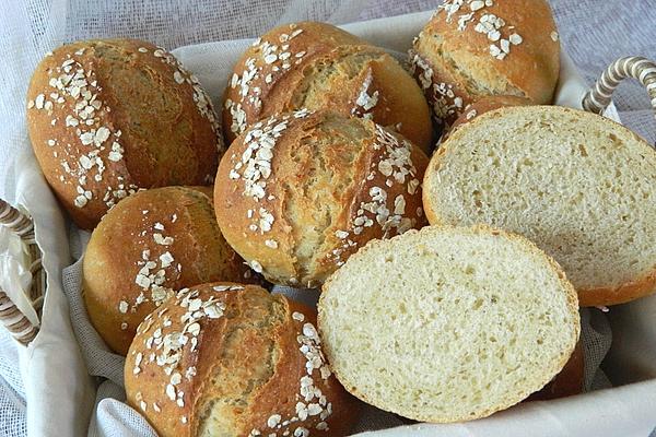 Spelled Oat Rolls