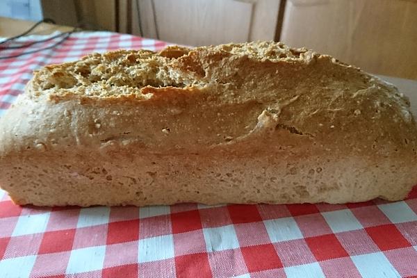 Spelled Oatmeal Bread