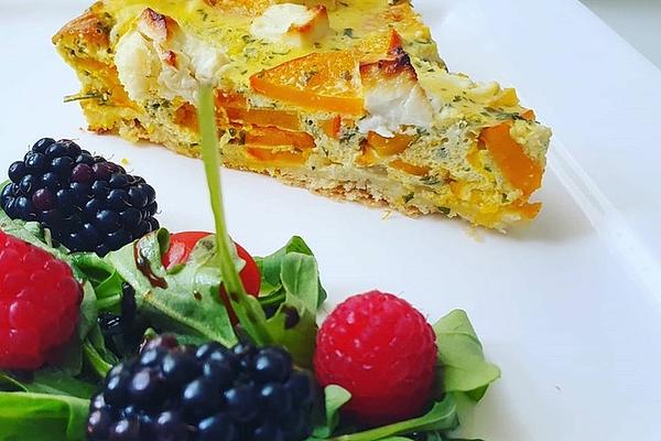 Spelled Pumpkin Quiche