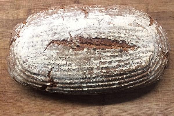 Spelled – Rye – Sourdough – Bread La Mäusle