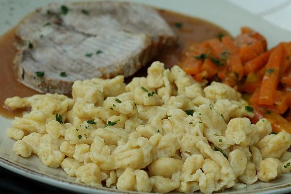 Spelled Spaetzle