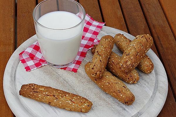 Spelled Sticks with Natural Sweetness
