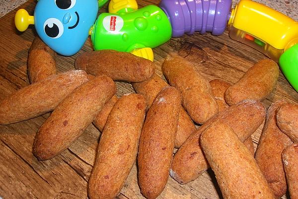 Spelled Sticks Without Sugar
