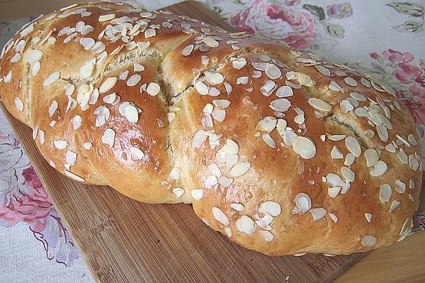 Spelled Yeast Plait