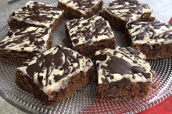 Spice Cake on Tray