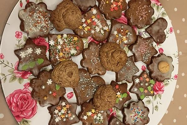 Spiced Butter Dough Biscuits