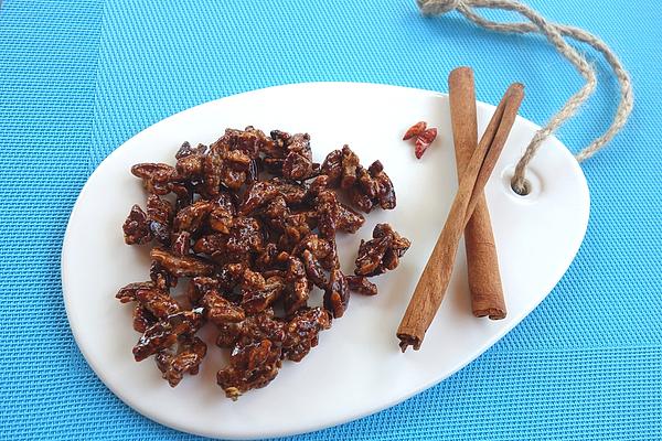 Spiced Caramel Nuts
