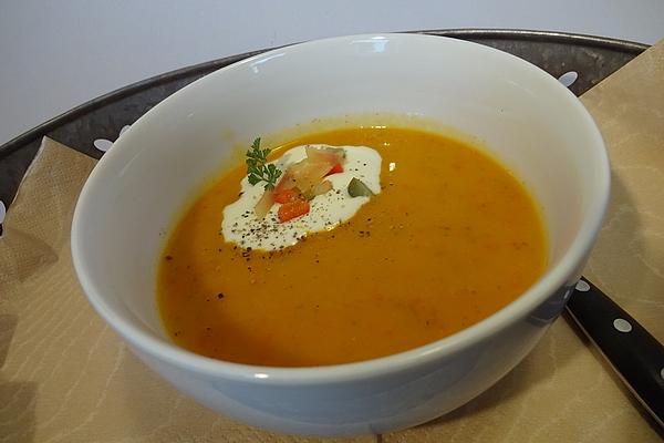Spicy Apple Soup