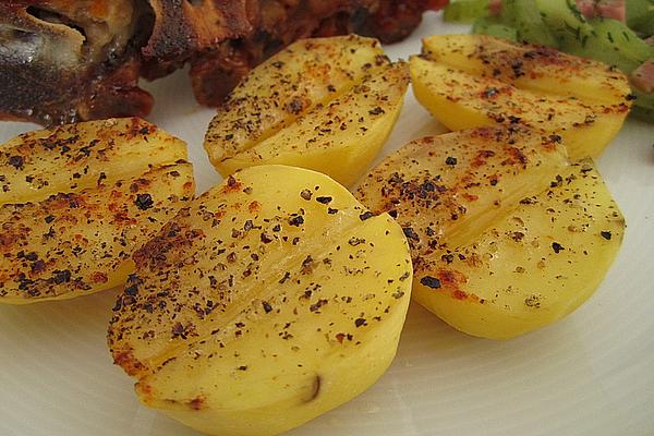 Spicy Baked Potatoes