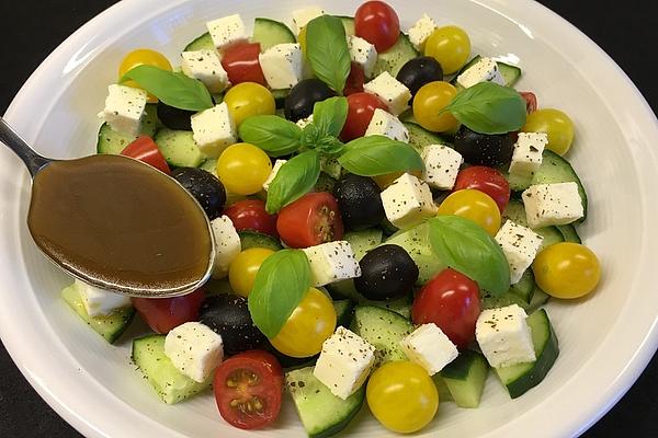 Spicy Balsamic Dressing