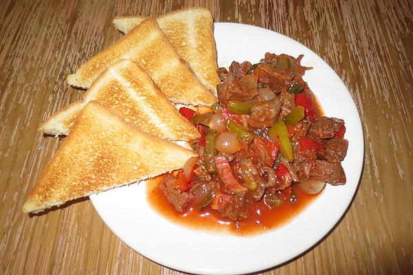 Spicy Beef Salad