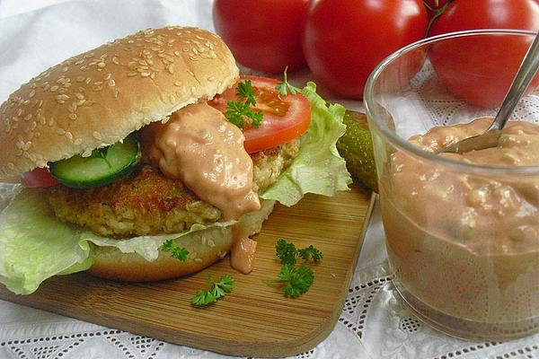 Spicy Burger Sauce