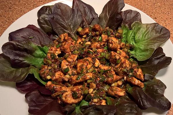 Spicy Cajun Turkey Salad