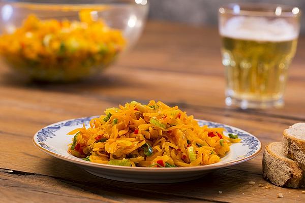 Spicy Carrot Salad