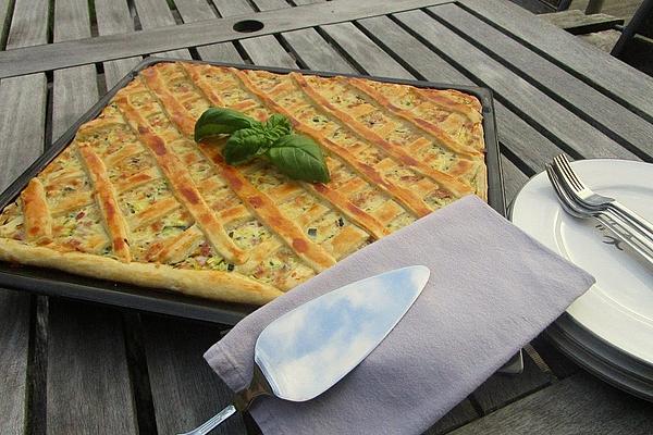 Spicy Cheese Pie