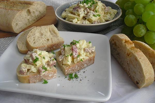 Spicy Cheese Salad