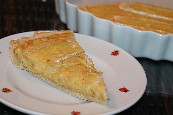 Spicy Cheese Tart