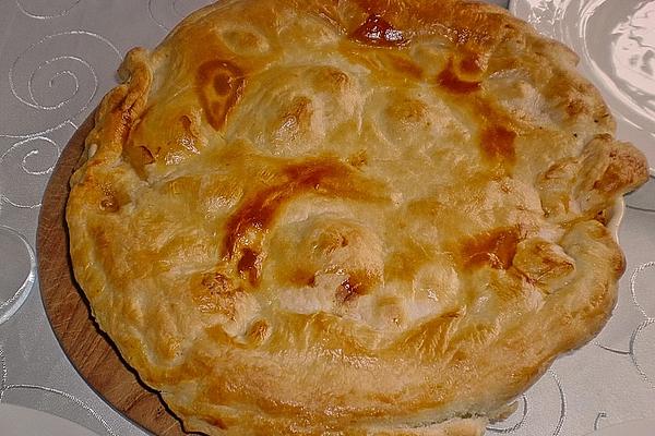 Spicy Chicken Pie