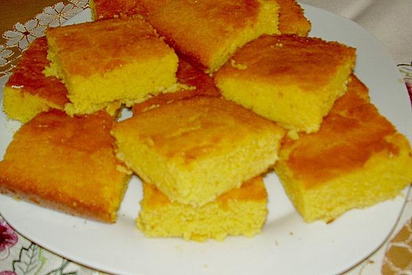 Spicy Corn Cake