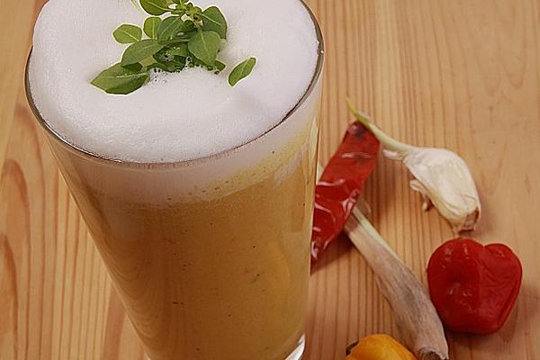 Spicy Corn Coconut Soup